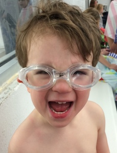 My son Max likes the pool so it couldn't be that bad, right?